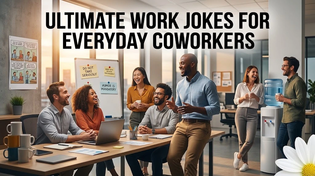 Ultimate work jokes for everyday coworkers